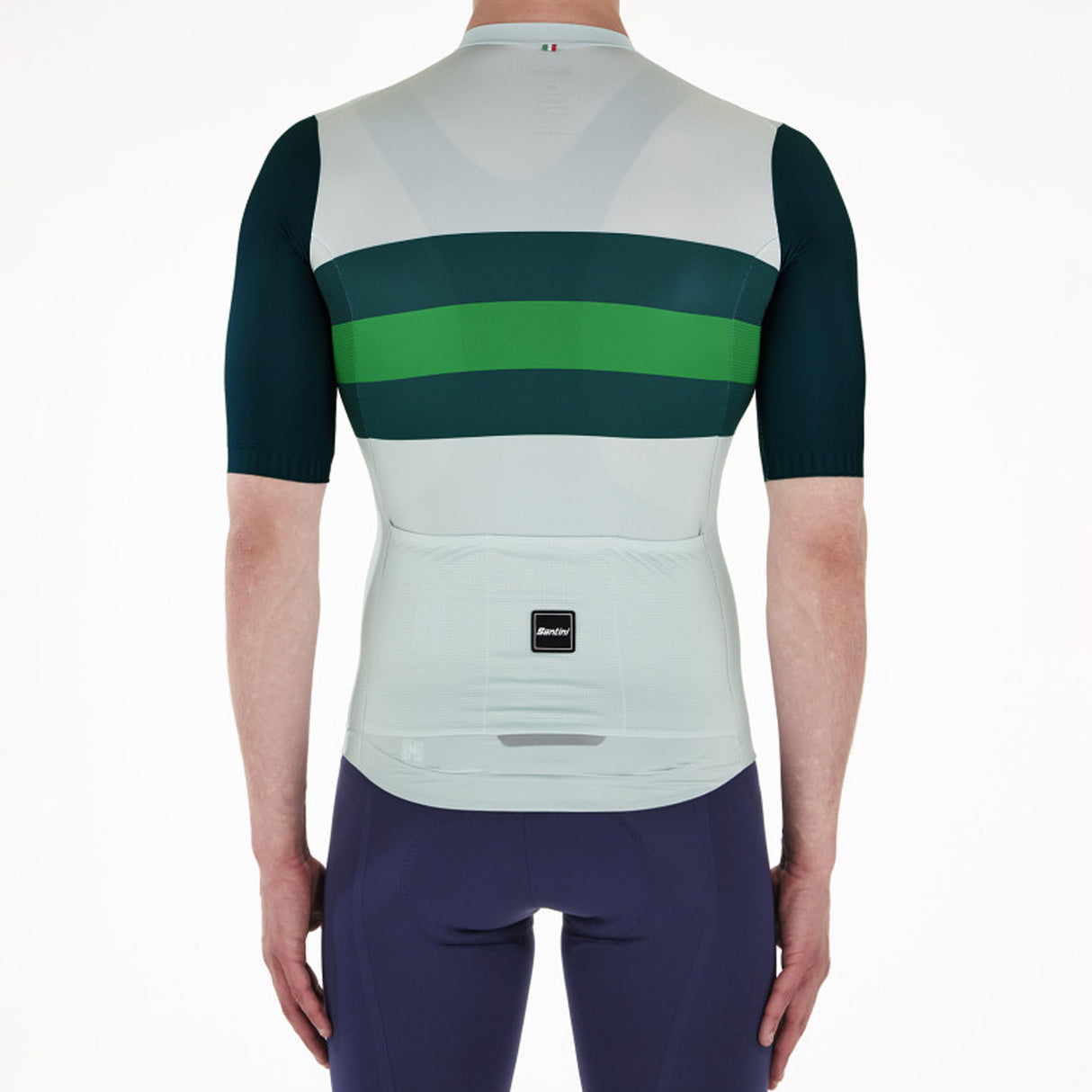 Maglia Santini Sleek Bengal - Verde chiaro - Q
