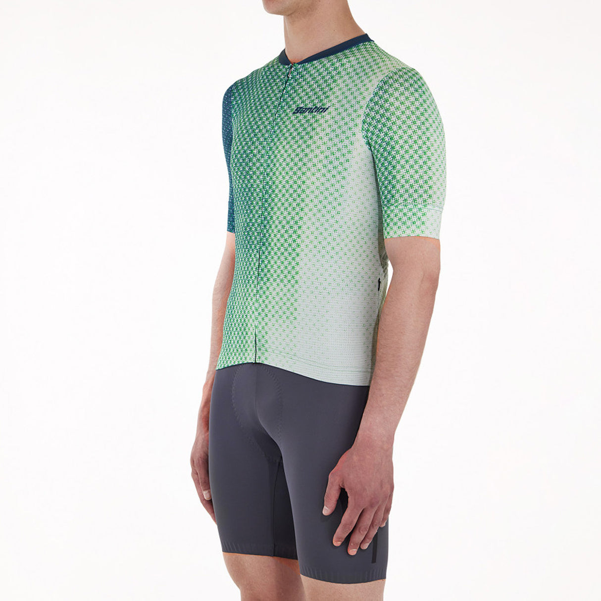 Maglia Santini Paws Forma - Verde - H