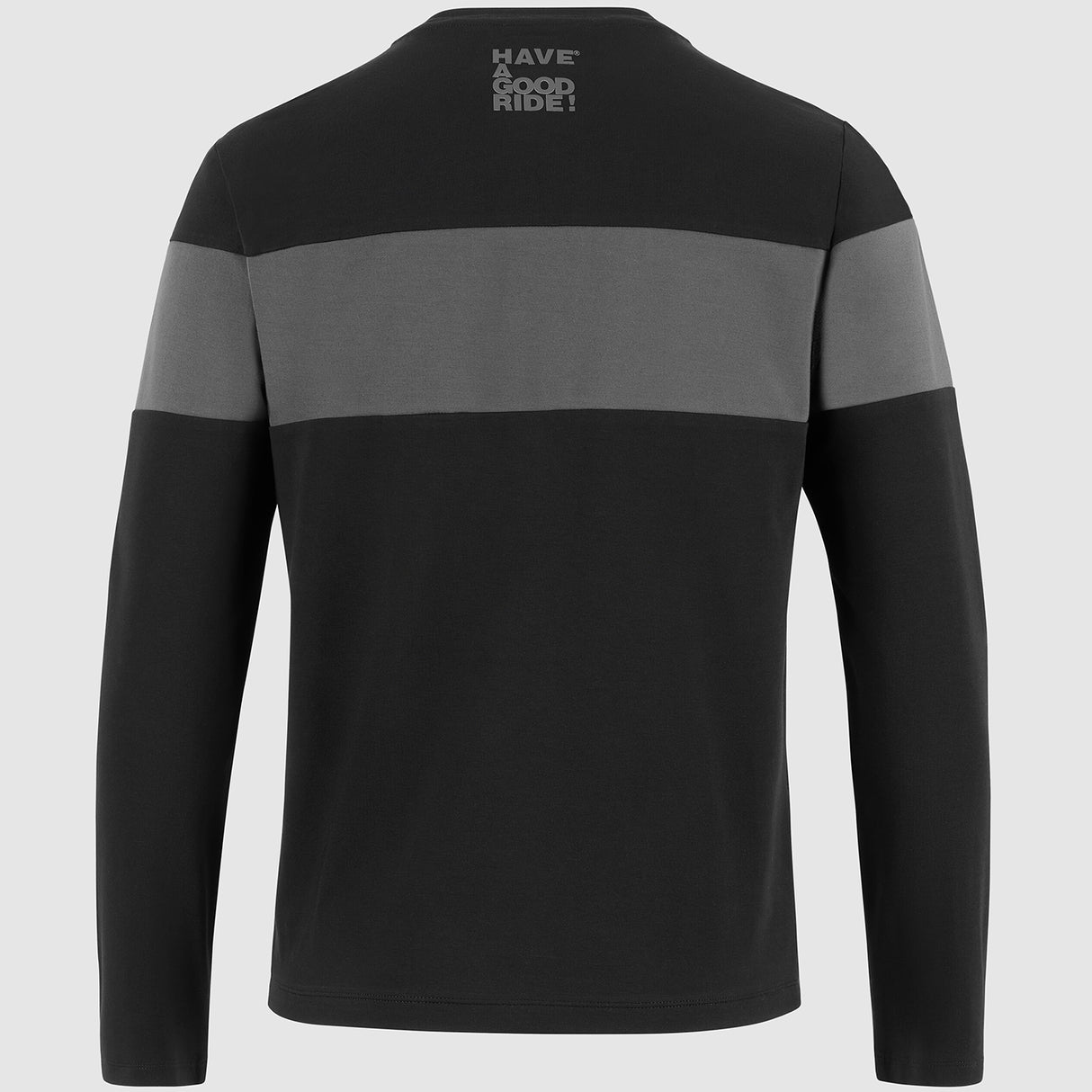 T-Shirt maniche lunghe Assos Signature Evo - Nero - H