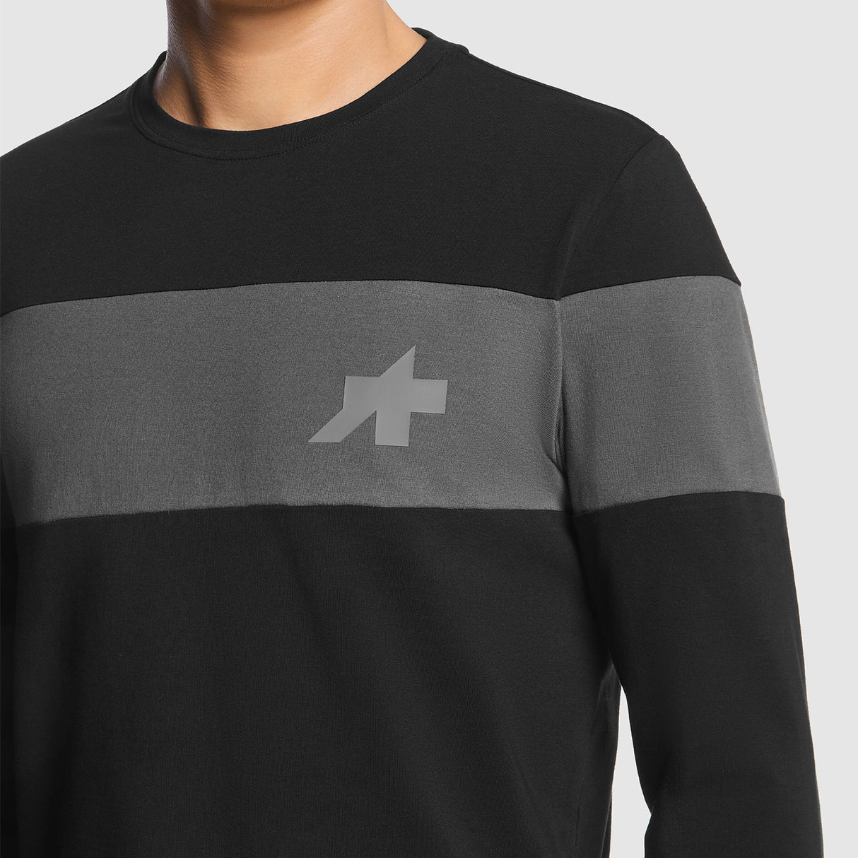 T-Shirt maniche lunghe Assos Signature Evo - Nero - O