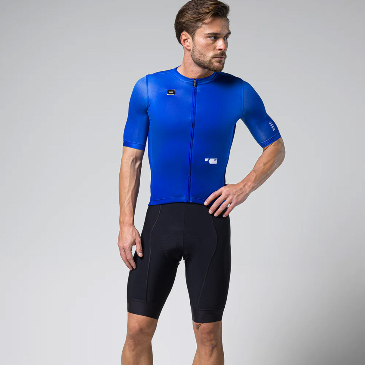 Maglia Gobik Stark Azure - Azzurro - Q