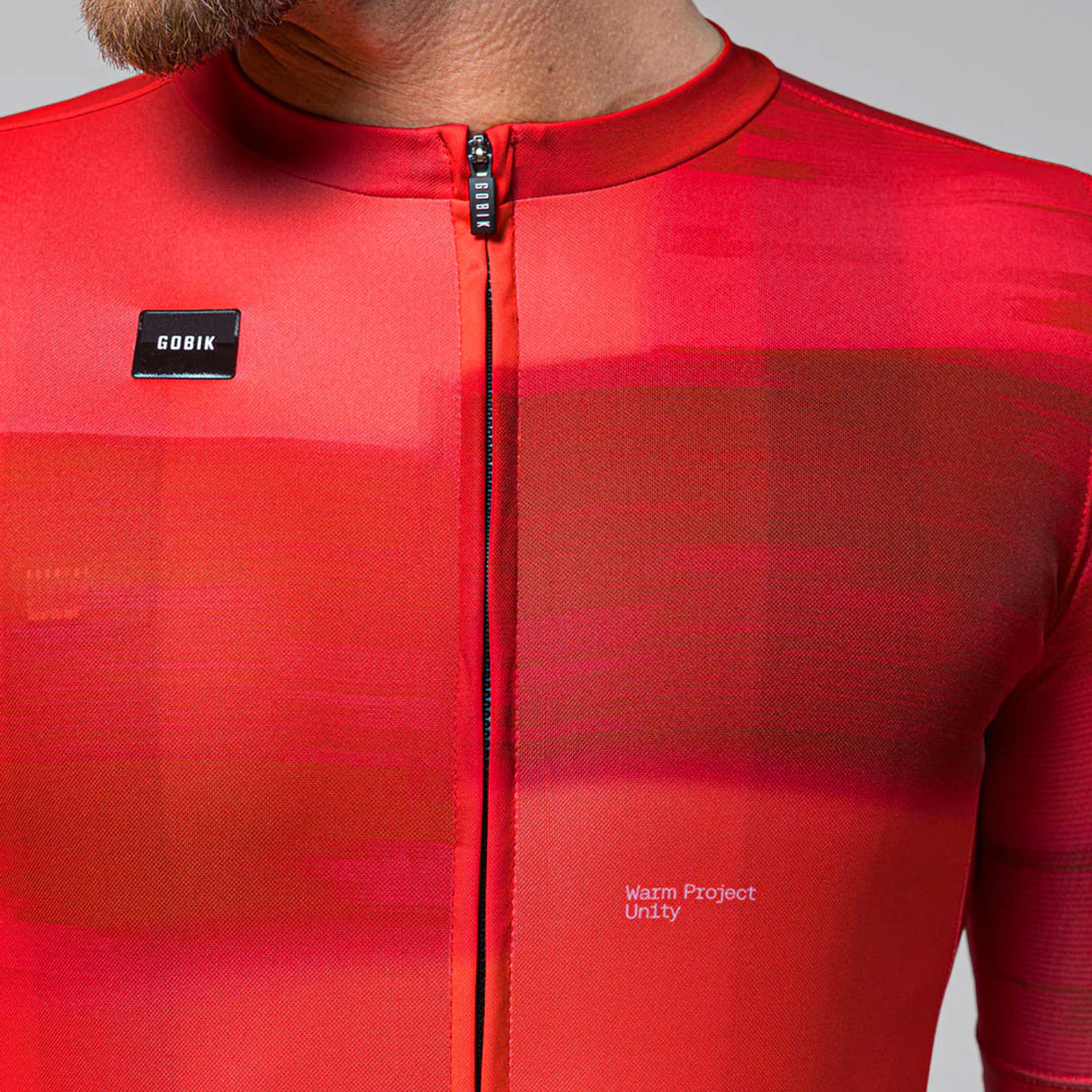 Maglia Gobik Stark Cherry - Rosso - F