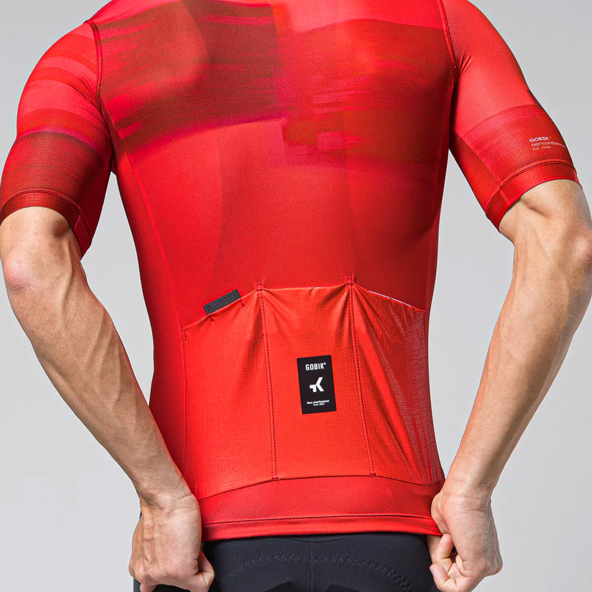 Maglia Gobik Stark Cherry - Rosso - C