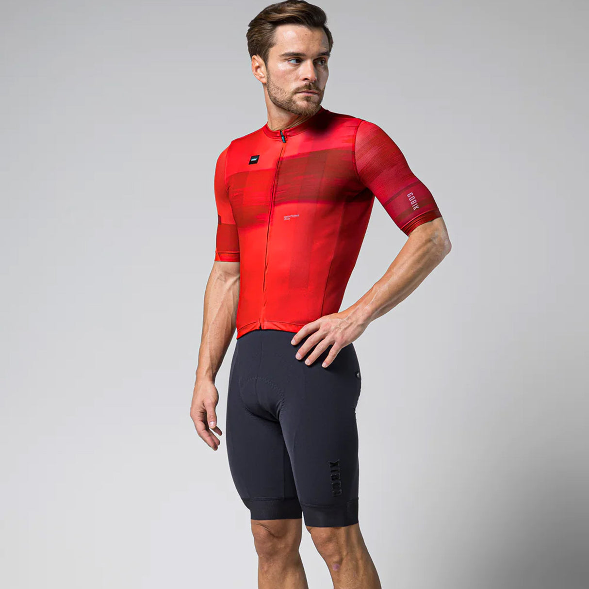 Maglia Gobik Stark Cherry - Rosso - A