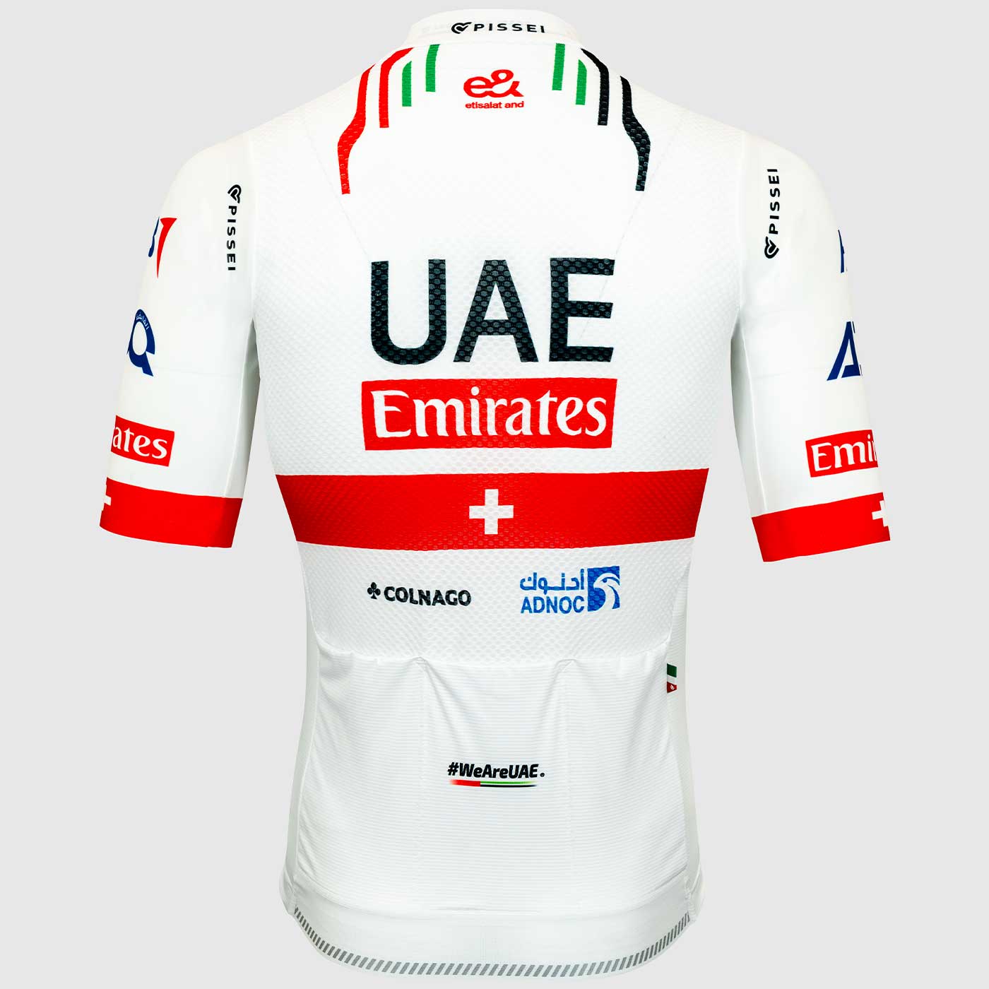 Team UAE 2024 jersey - Swiss Champion