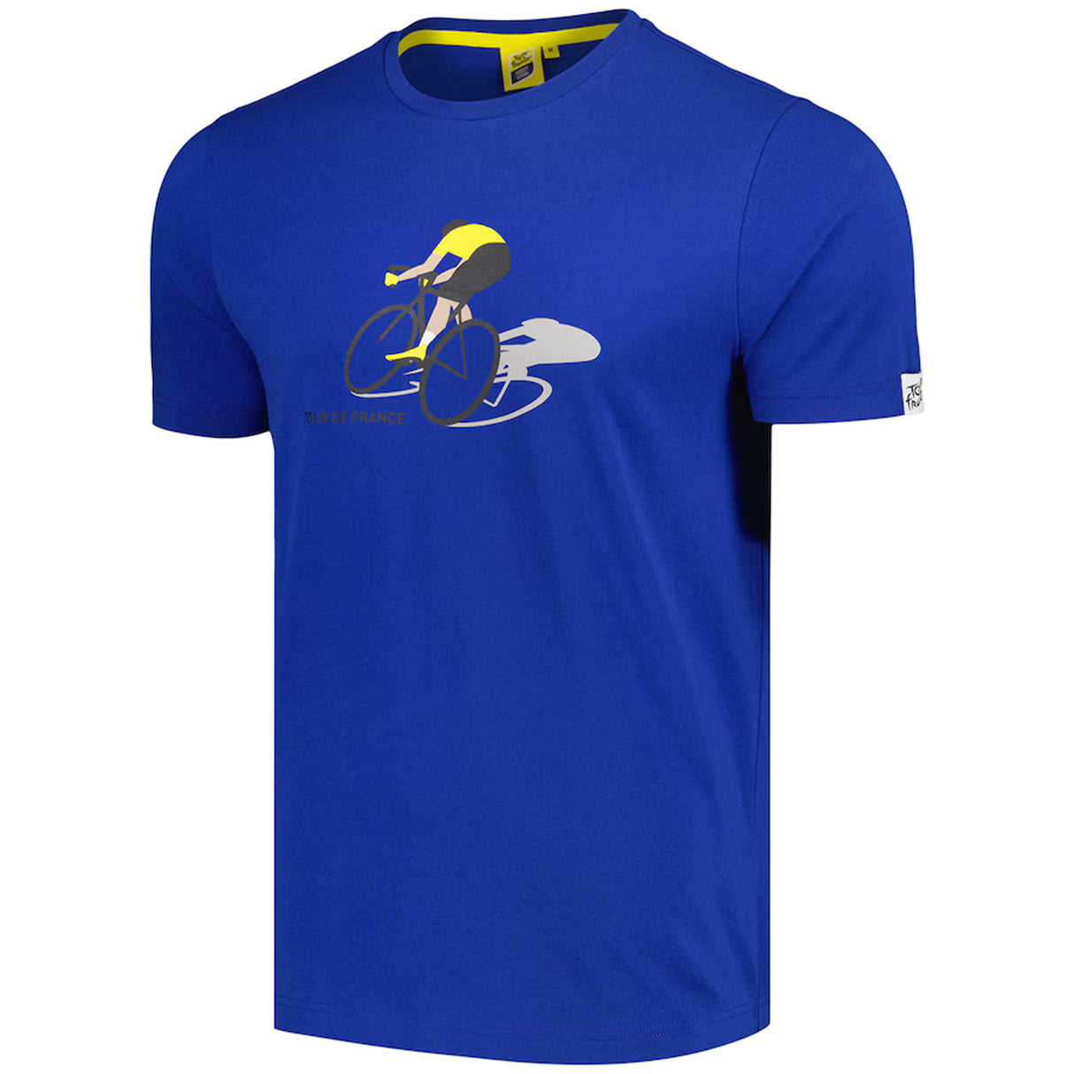 T-Shirt Tour de France Cyclist Graphic 2024 - Blu - C