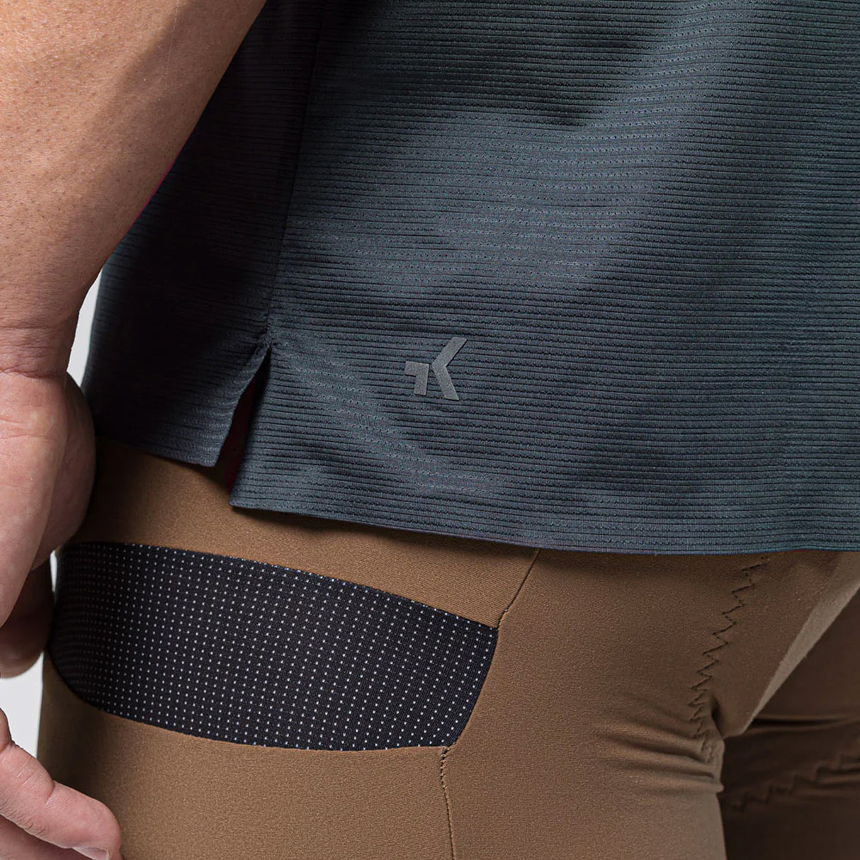 Maglia Gobik Tech Solid - Grigio scuro - B