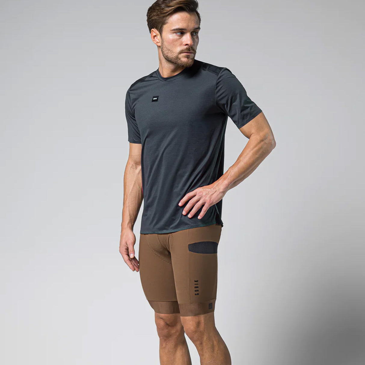 Maglia Gobik Tech Solid - Grigio scuro - O