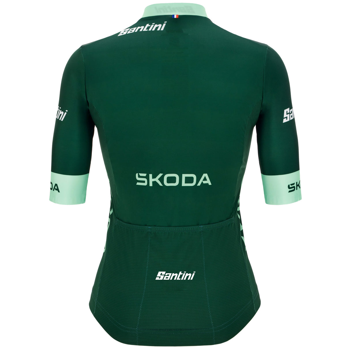 Maglia Santini Verde donna Tour de France 2024 Fan Line - E