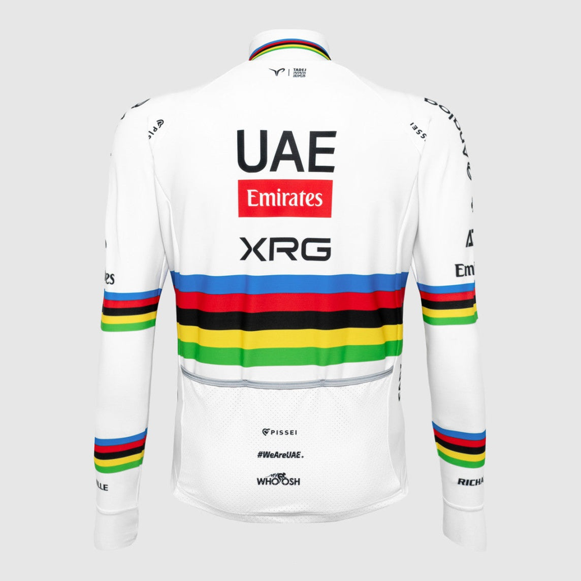 Maglia maniche lunghe Pissei UAE Team Emirates - XRG 2026 - Tadej Pogacar