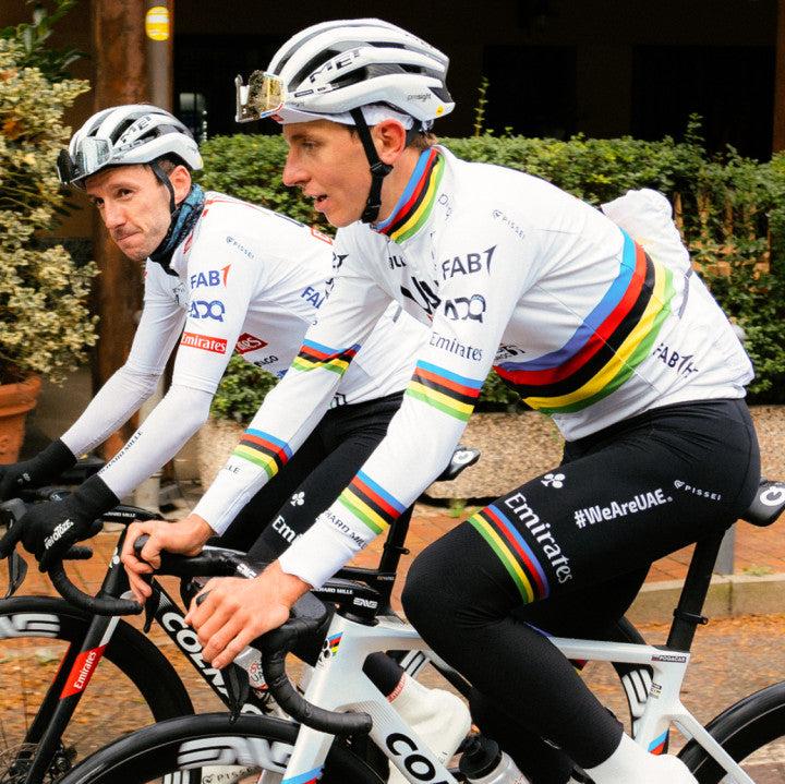 Maglia maniche lunghe Pissei Team UAE 2024 - Campione del mondo - O