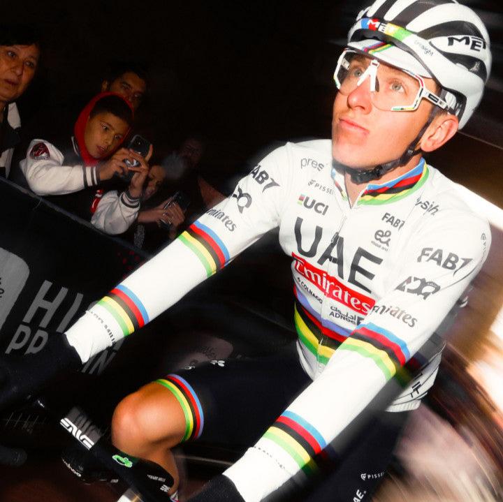 Maglia maniche lunghe Pissei Team UAE 2024 - Campione del mondo - L