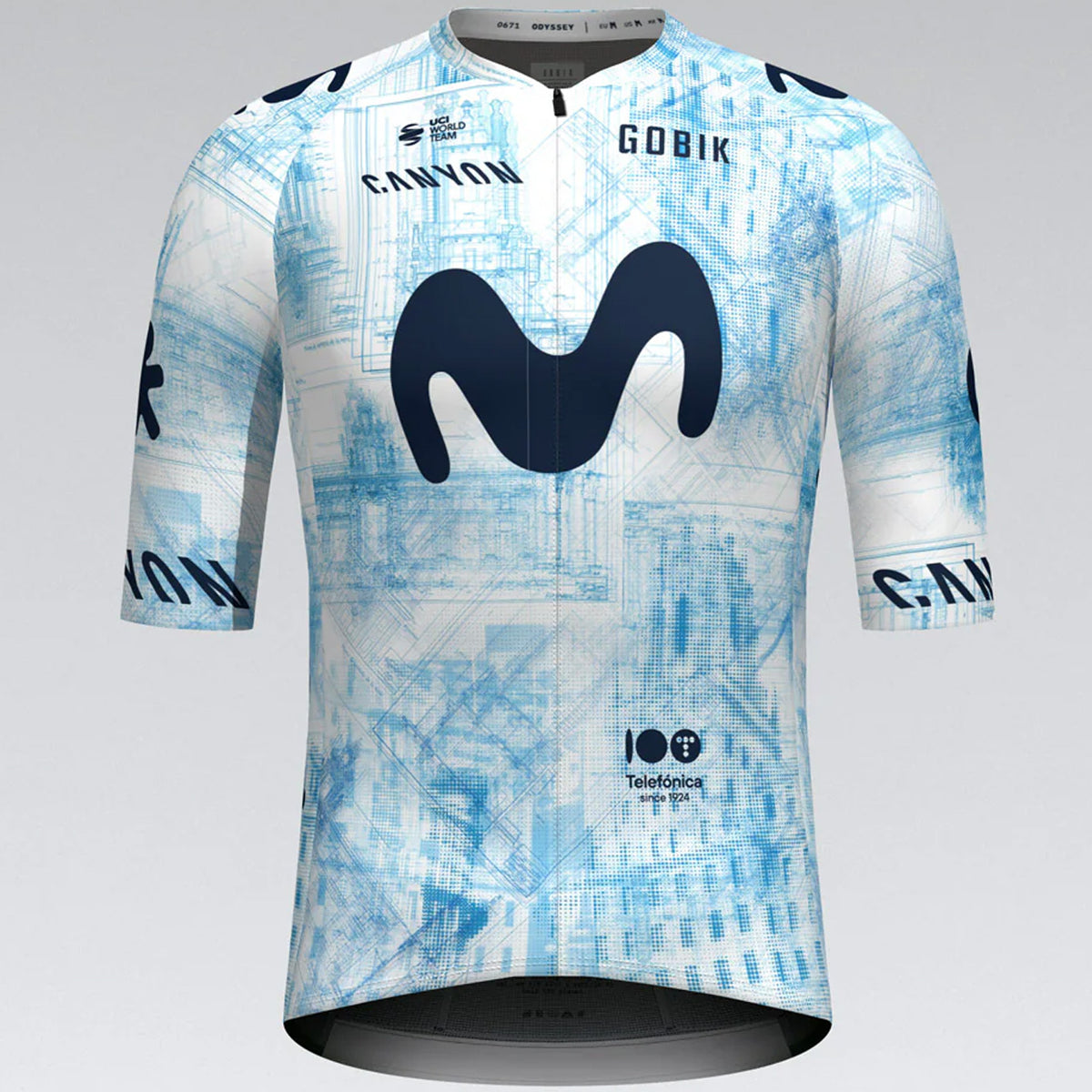 Movistar Team Endura Movistar Bib Short Endura Movistar Team