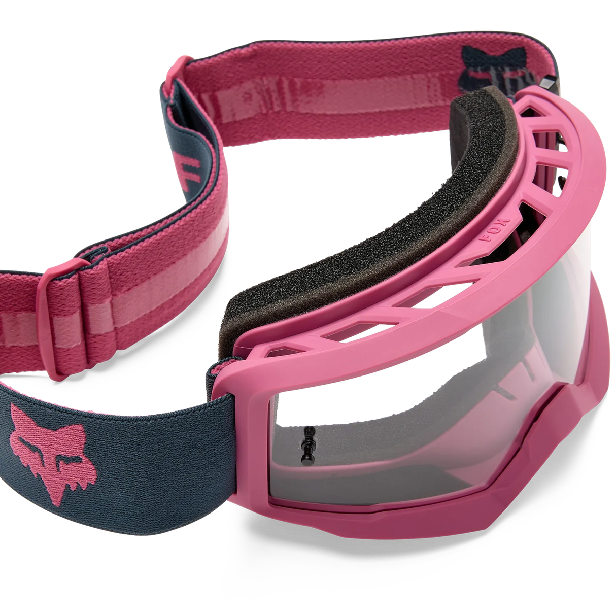 Maske Fox Main - Blau Rosa