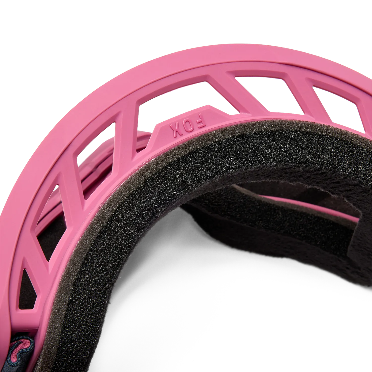 Maske Fox Main - Blau Rosa