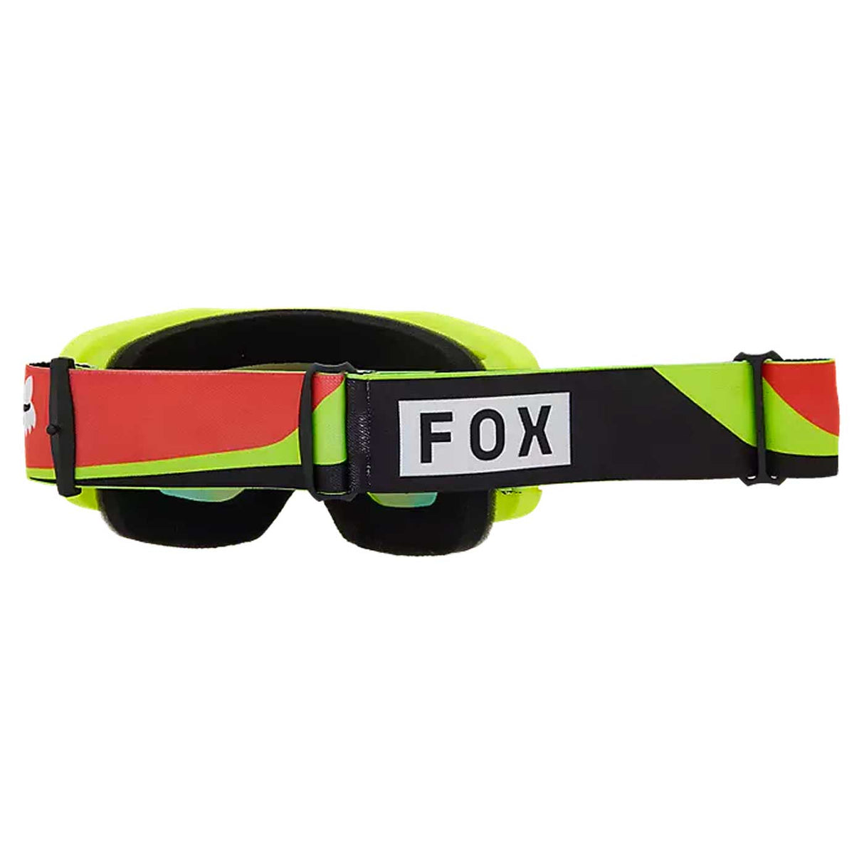 Maschera Fox Main Ballast - Giallo rosso - G