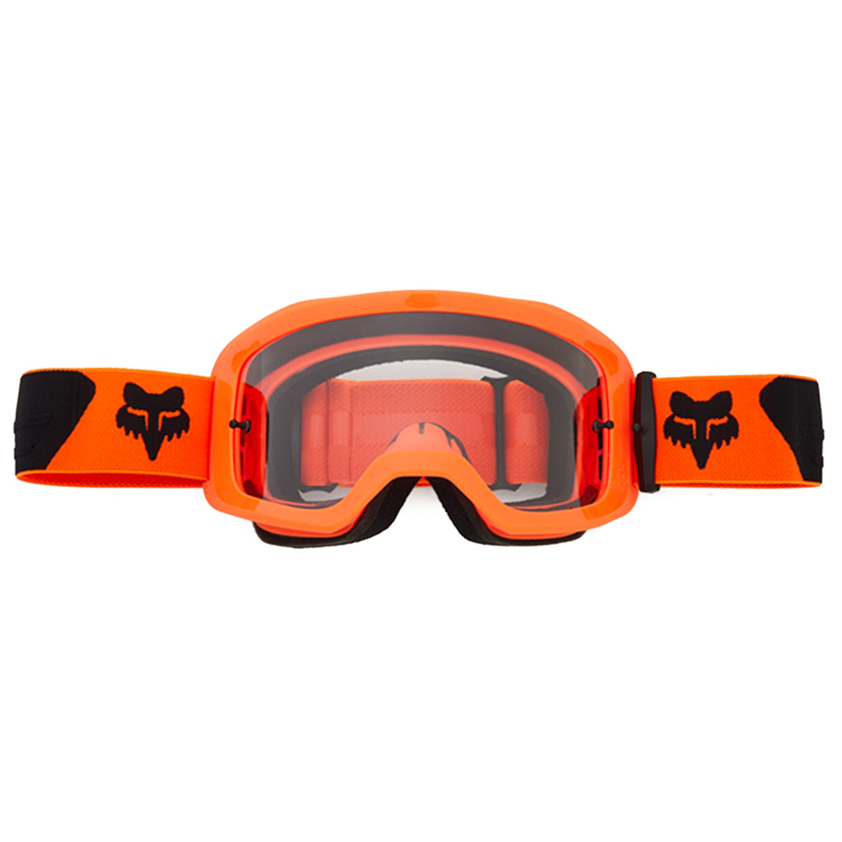 Maschera Fox Main Core - Arancio - N