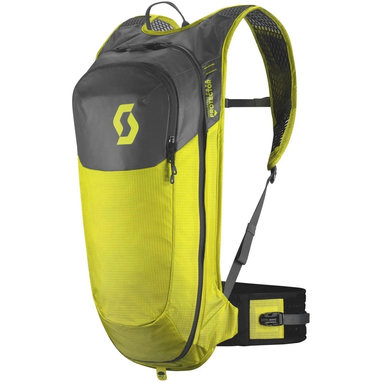 Zaino Scott Trail Pro FR 10 - Giallo grigio - N