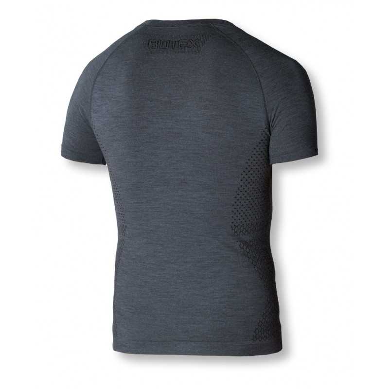 Maglia intima Biotex Merino - Grigio - M