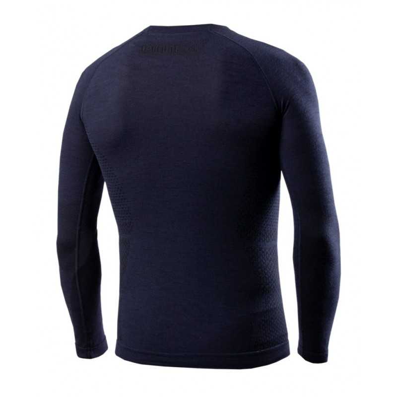 Maglia Intima maniche lunghe Biotex Merino - Blu - L