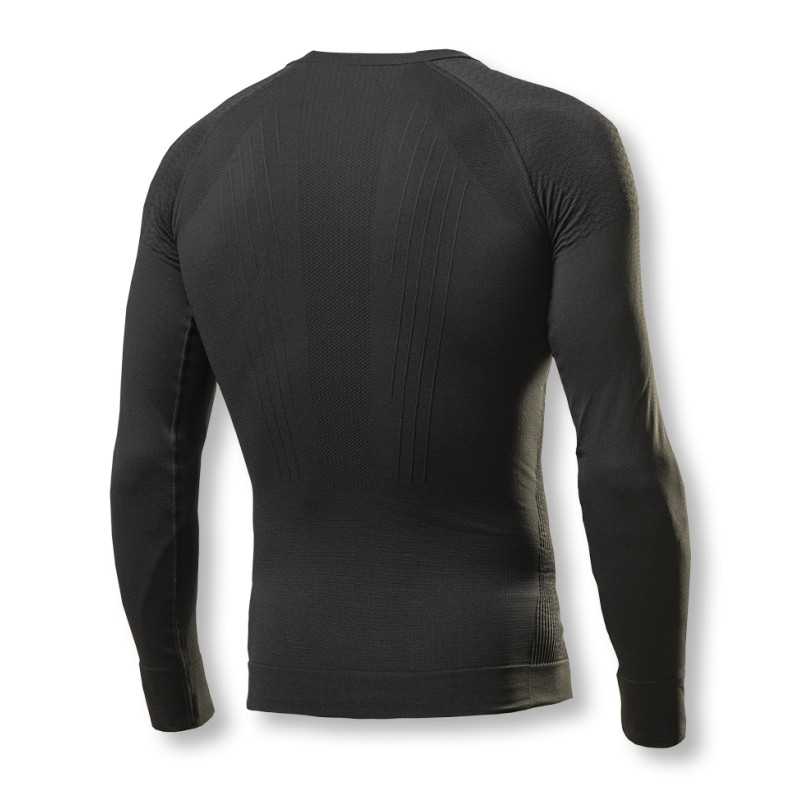 Maglia Intima maniche lunghe Biotex Fit 4.0 - Nero - B