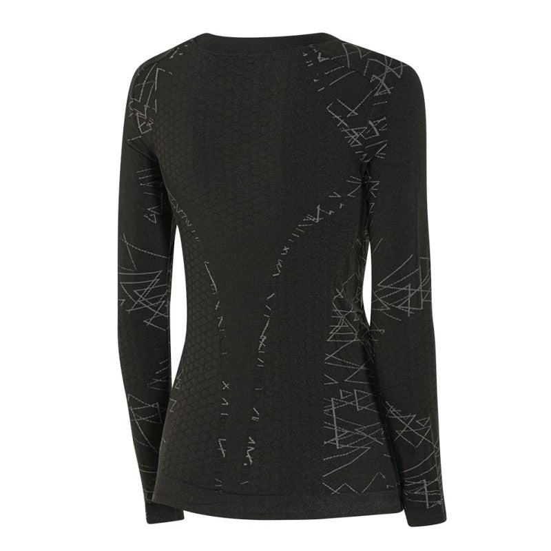 Maglia Intima maniche lunghe donna Biotex SHE - Nero - H