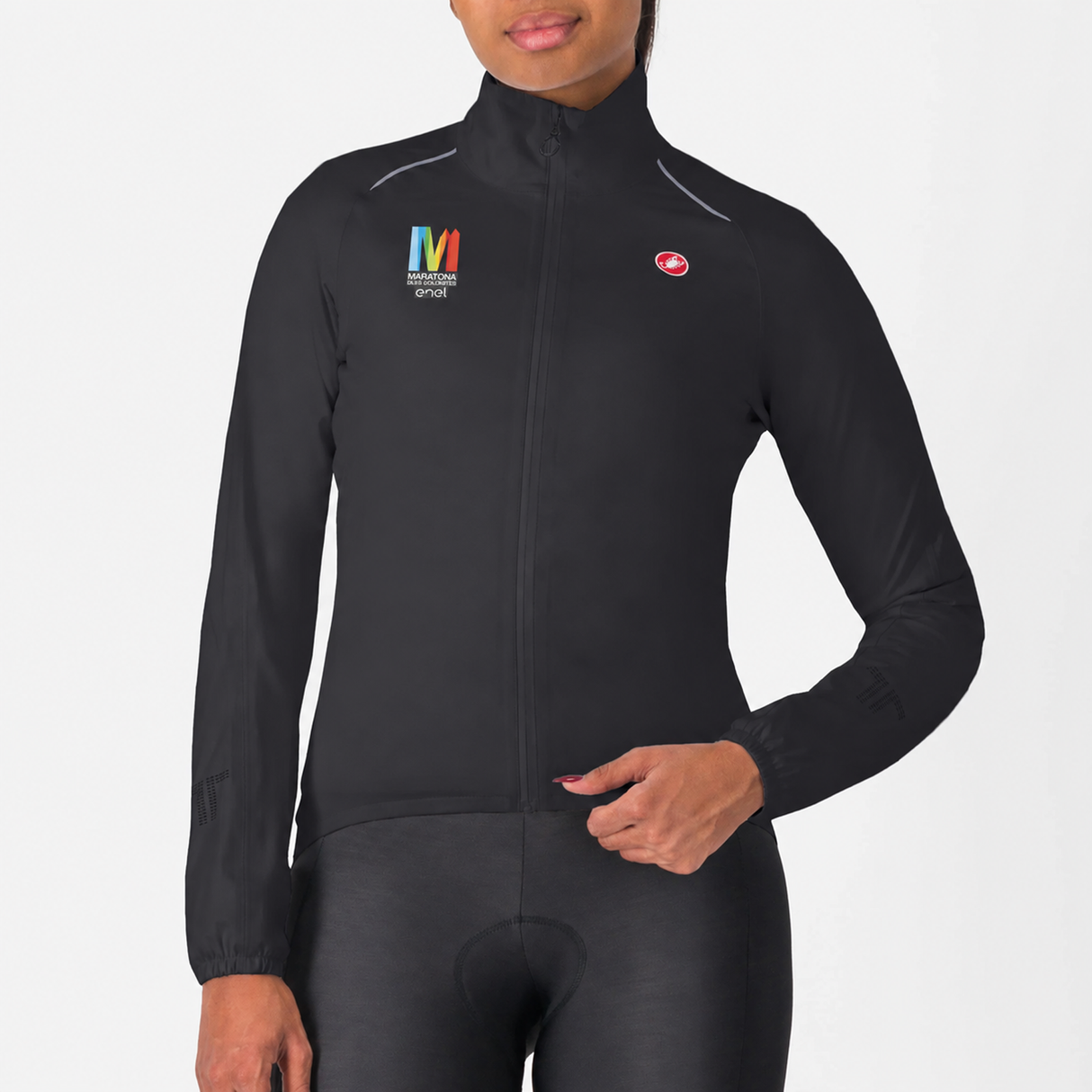 Cape femme Emergency 3 Rain Maratona Dles Dolomites - Enel 2026