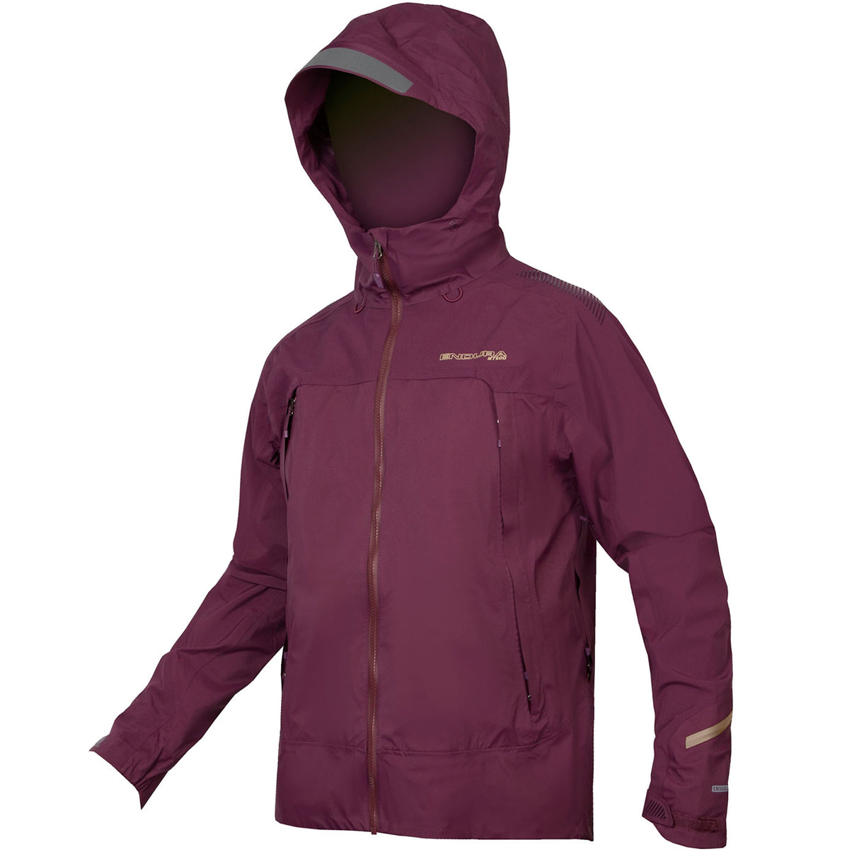 Giacca Endura MT500 Waterproof 2 - Viola - L