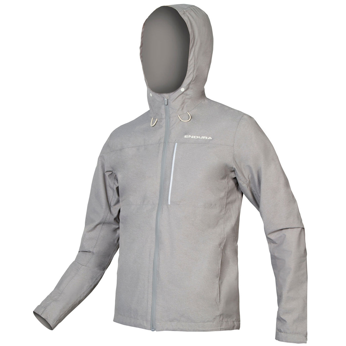 Giacca Endura Hummvee Waterproof Hooded - Grigio - I