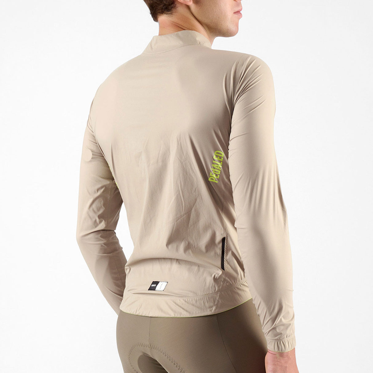 Mantellina Pedaled Element - Beige - F