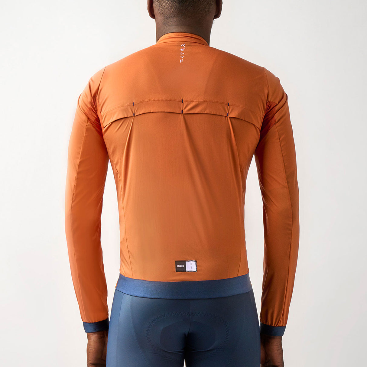 Mantellina Pedaled Essential - Arancio - D