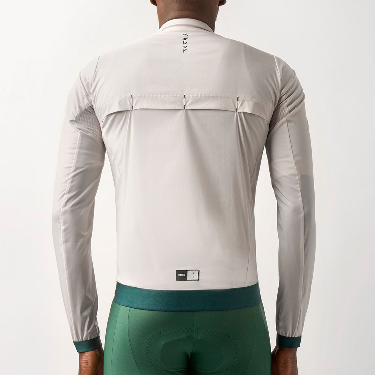 Mantellina Pedaled Essential - Bianco - C