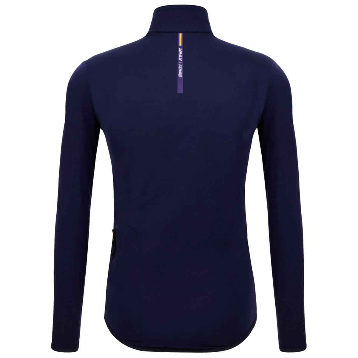 MANTELLINA SANTINI SKIN ANTI VENTO WHT