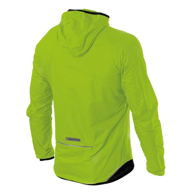 Mantellina Biotex 3D Wind Hood - Verde - I