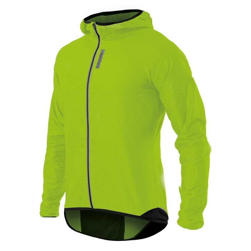 Mantellina Biotex 3D Wind Hood - Verde - H