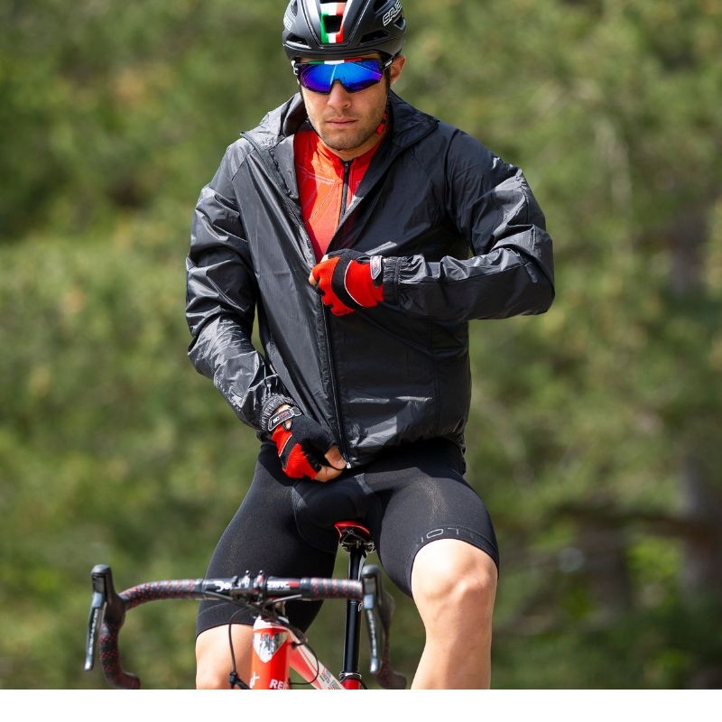 Mantellina Biotex X-Light Wind - Nero - A