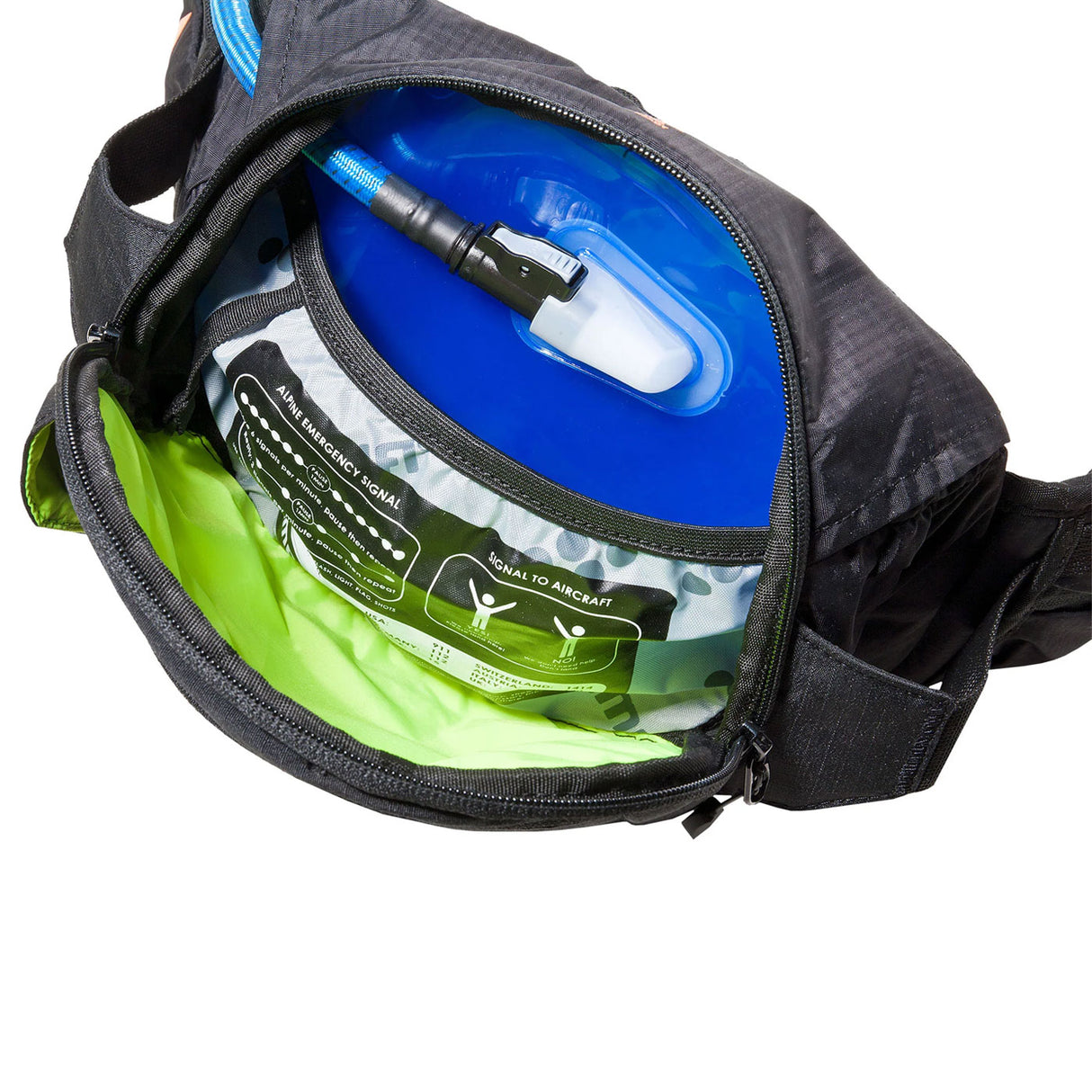 Marsupio Amplifi Hipster4 Bladder - Nero - B