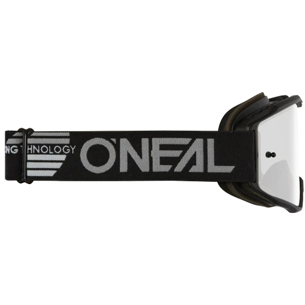 Maschera MTB O'neal B-10 Solid - Nero - O