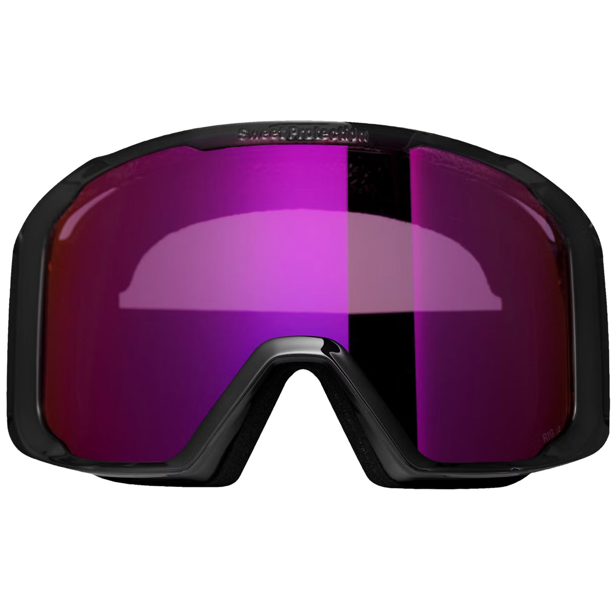 Maschera Sweet Protection Durden MTB RIG - Gloss Graphite - H