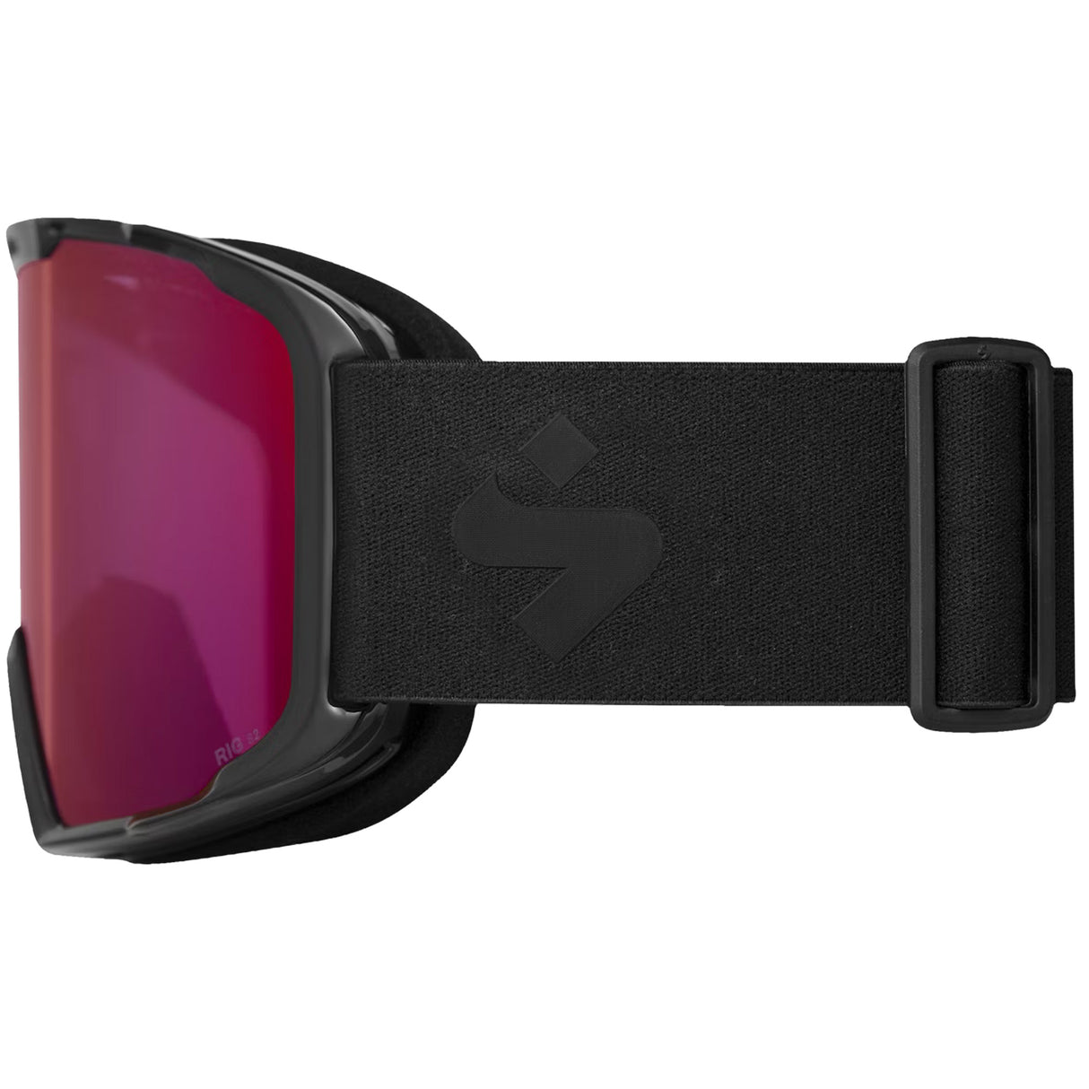 Maschera Sweet Protection Durden MTB RIG - Gloss Graphite - G