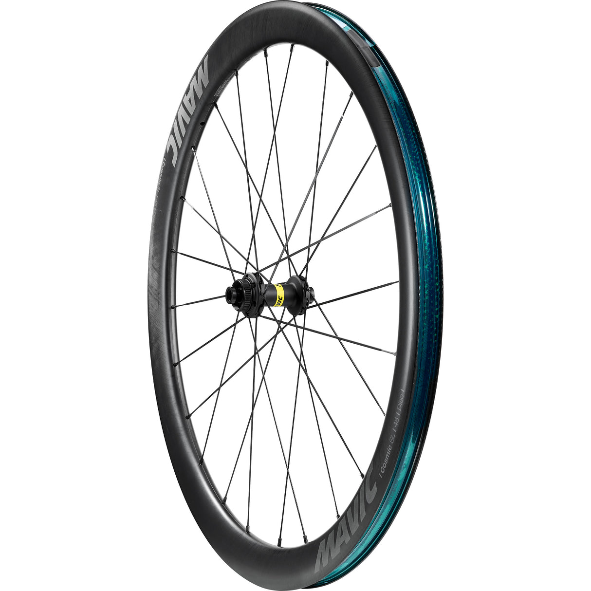 Ruote Mavic Cosmic SL 45 Disc 23mm - Nero - M