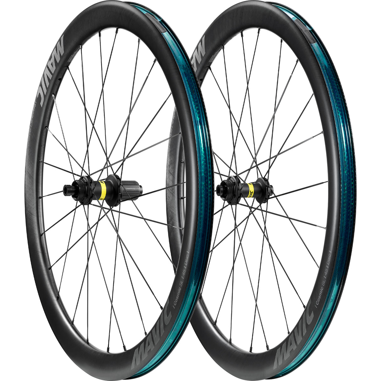 Ruote Mavic Cosmic SL 45 Disc 23mm - Nero - G