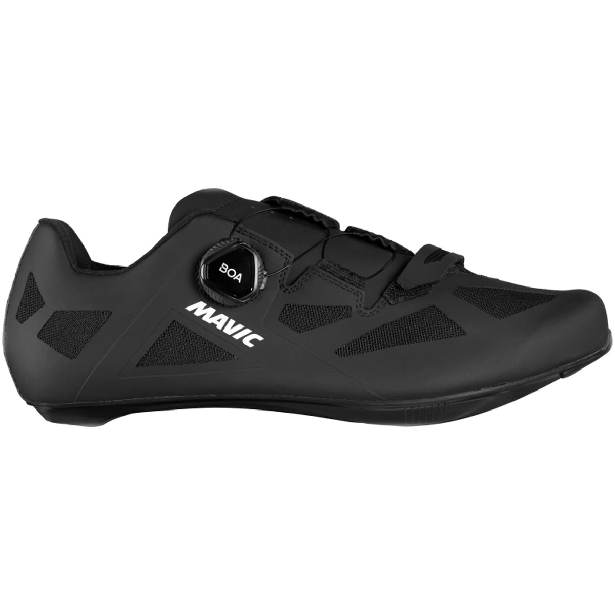 ■MAVIC：COSMIC ELITE ロードシューズ Mavic Cosmic Elite Shoes - Black
