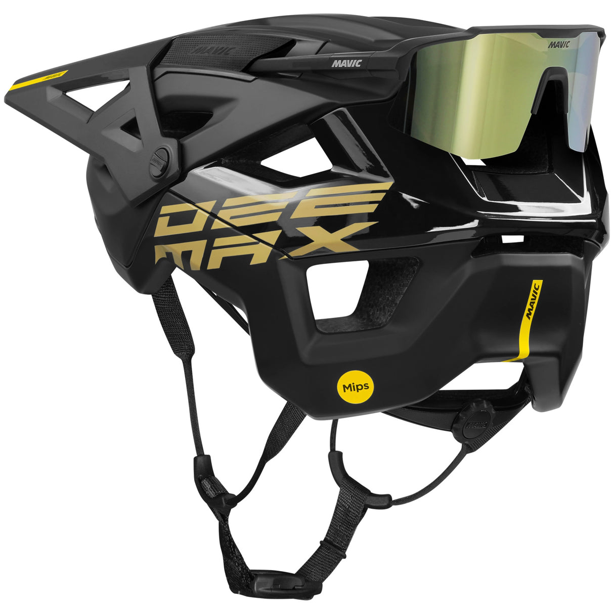 Casco Mavic Deemax Mips - Verde nero - M