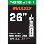 Maxxis welter weight 26x1.5/2.5 inner tube - Presta 48 mm