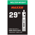 Cámara de aire Maxxis welter weight 29x2.0/3.0 - Presta 48 mm