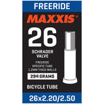 Cámara de aire Maxxis Freeride 26x2.2/2.5 - Schrader 48 mm
