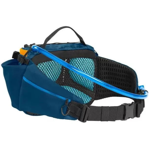 Marsupio Camelbak Mule 5 waist 3.5L + sacca idrica 1.5L - Blu - D