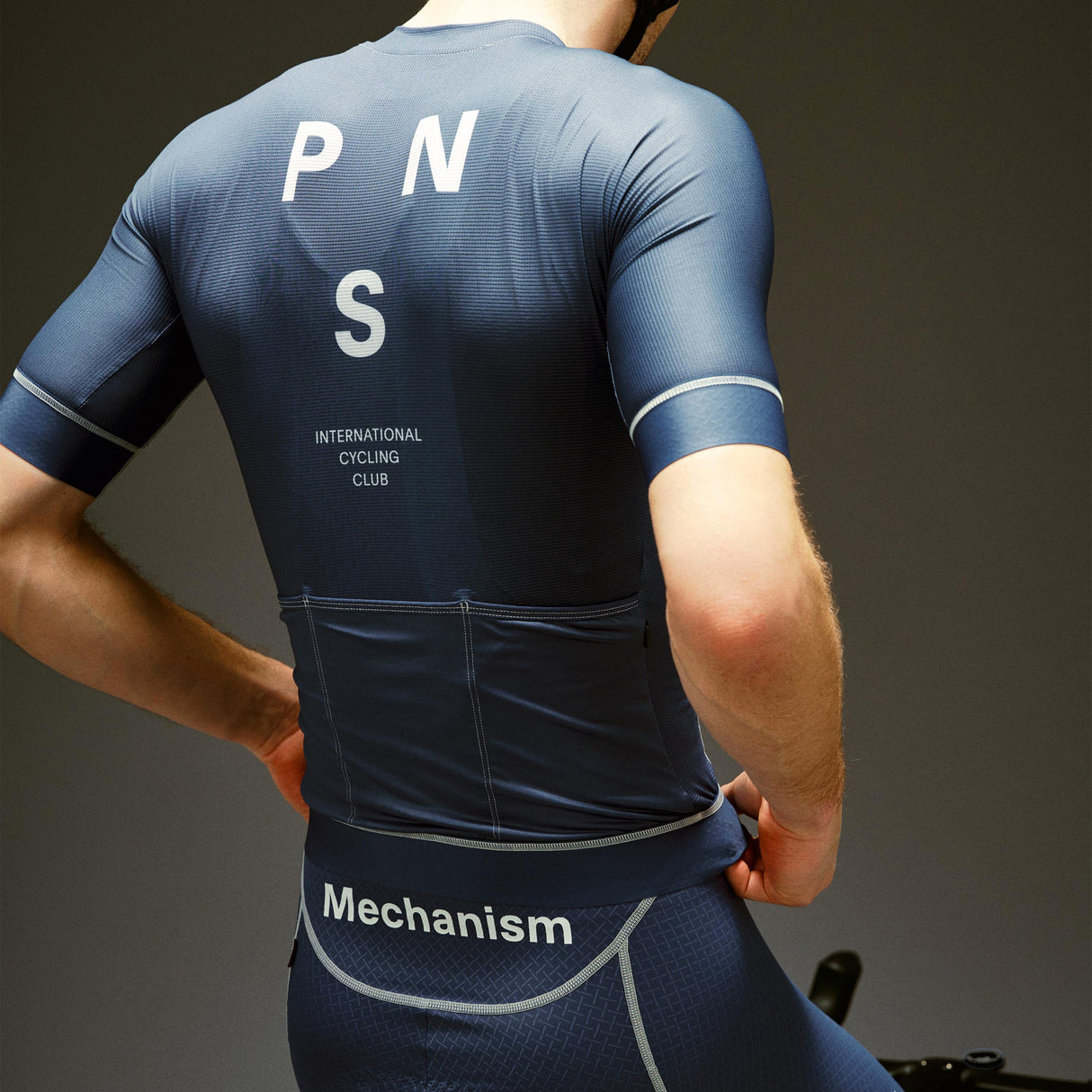 Maglia Pas Normal Studios Mechanism - Blu Chiaro - G