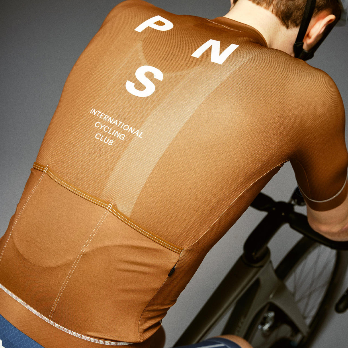 Maglia Pas Normal Studios Mechanism - Marrone - M